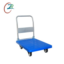 Heavy Duty Folding Hand Truck Cart Trolley Platform Flat Hand Truck 150KGS